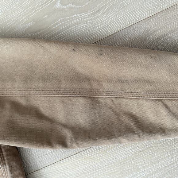 Vintage 90s Y2K Carhartt Made in USA Detroit Blanket Jacket Size 40 Regular - Picture 6 of 10